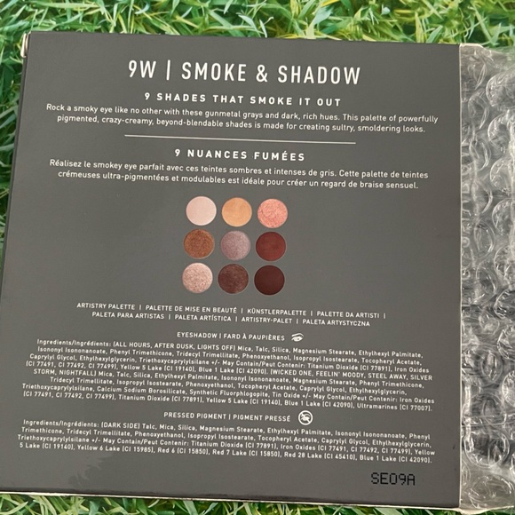 Morphe 9W Smoke & Shadow Artistry Palette - Picture 4 of 5